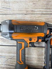 Ridgid R250SFF 16-Ga Pneumatic Straight Finish Nailer Tool
